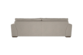 Guddu Grand Sofa - Brera Linen Granite