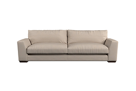 Guddu Grand Sofa - Recycled Cotton Lavender