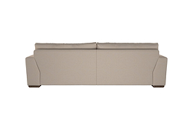 Guddu Grand Sofa - Recycled Cotton Thunder