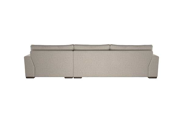 Guddu Large Right Hand Chaise Sofa - Brera Linen Dusk