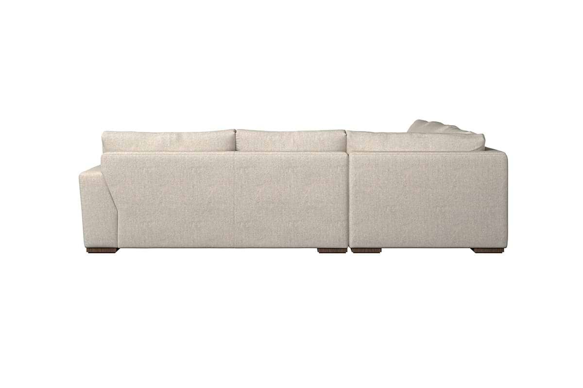 Guddu Large Right Hand Corner Sofa - Brera Linen Charcoal