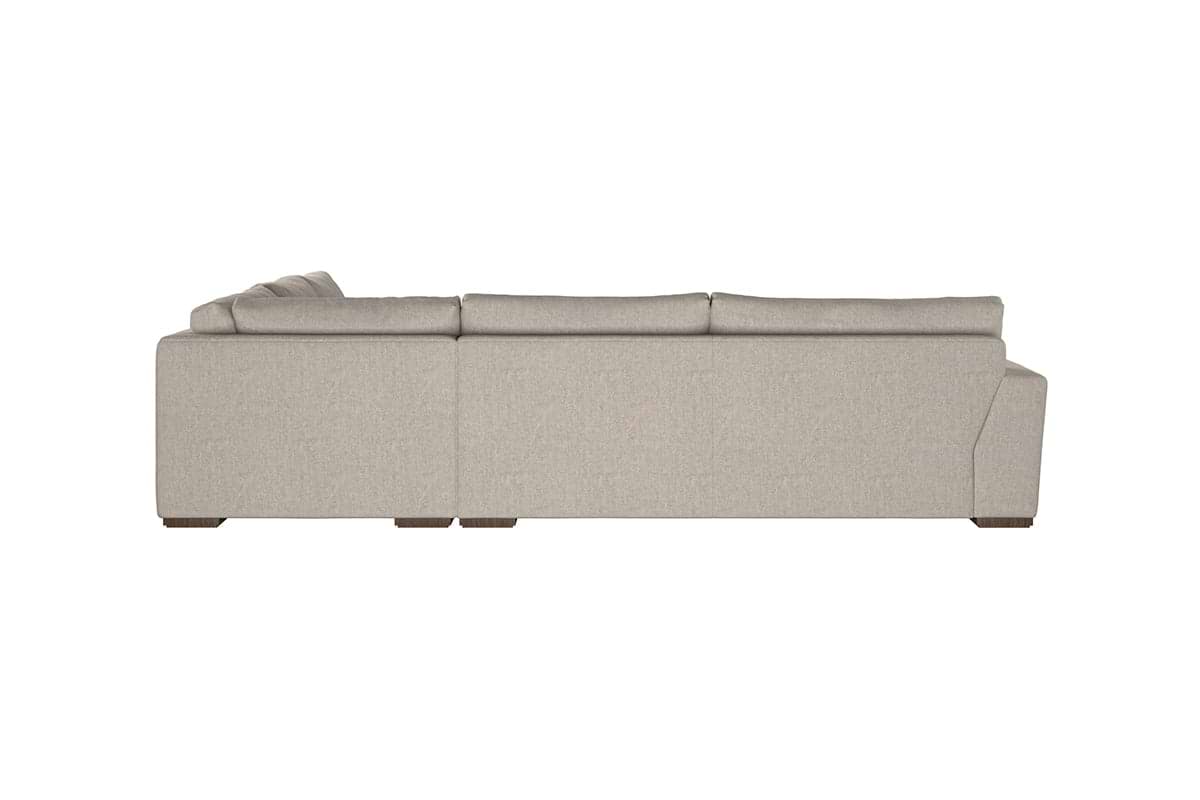 Guddu Large Right Hand Corner Sofa - Brera Linen Dusk