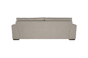 Guddu Large Sofa - Brera Linen Granite