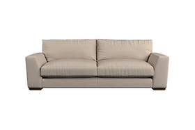 Guddu Large Sofa - Recycled Cotton Fatigue-MAKE TO ORDER-Nkuku