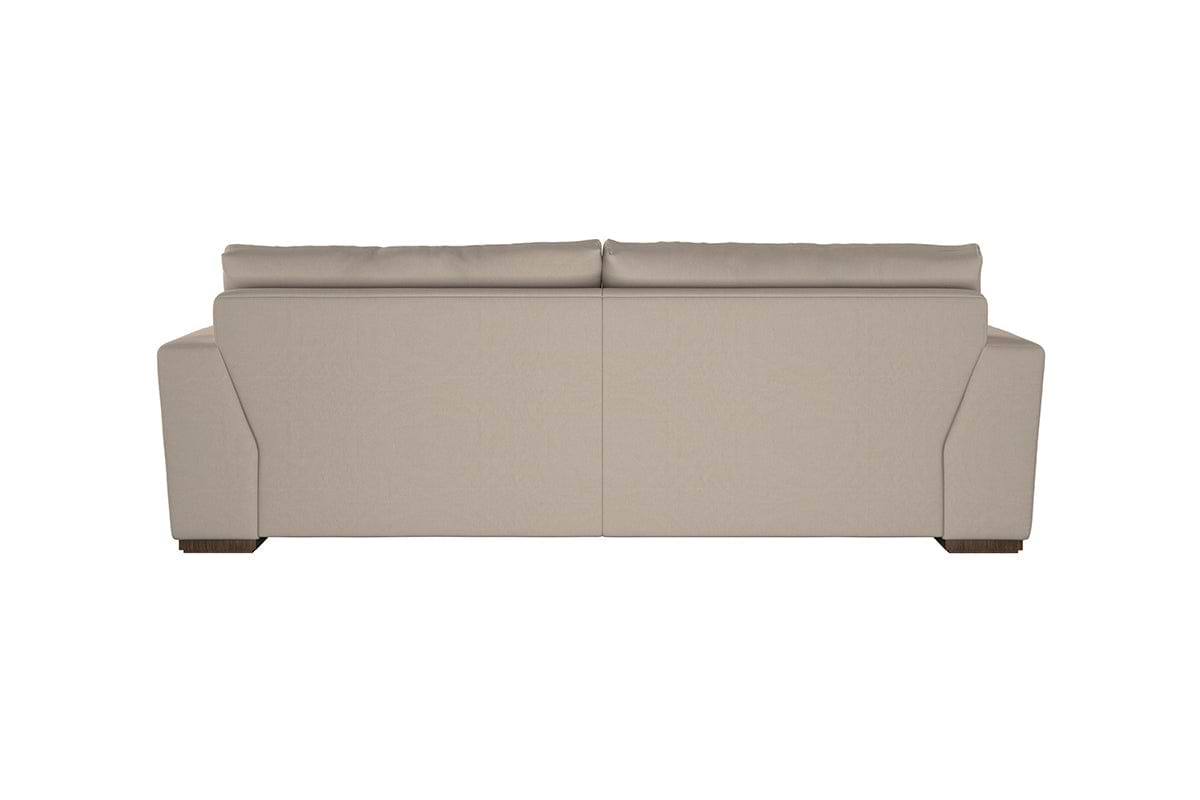 Guddu Large Sofa - Recycled Cotton Fatigue-MAKE TO ORDER-Nkuku