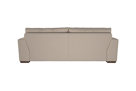 Guddu Large Sofa - Recycled Cotton Lavender-MAKE TO ORDER-Nkuku