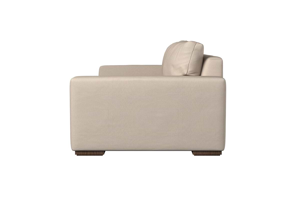 Guddu Large Sofa - Recycled Cotton Natural-MAKE TO ORDER-Nkuku