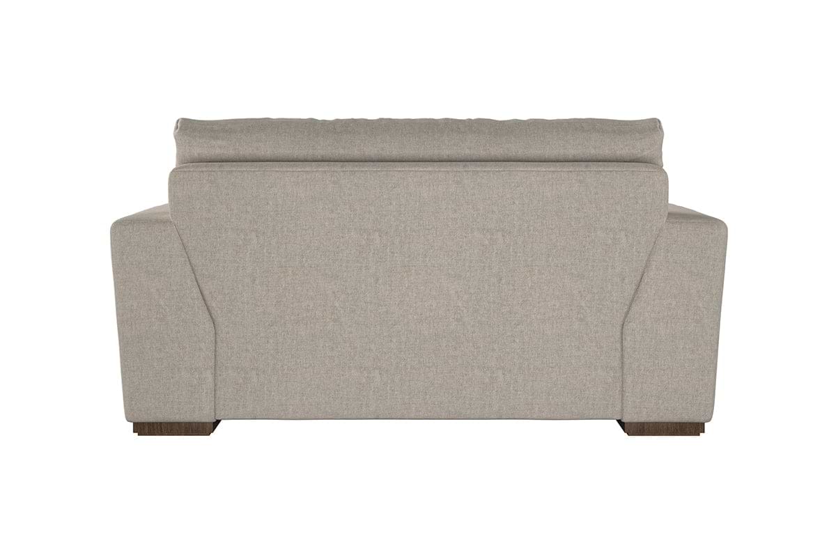 Guddu Love Seat - Brera Linen Pebble