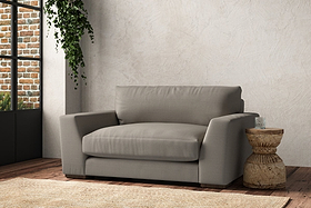Guddu Love Seat - Recycled Cotton Flax