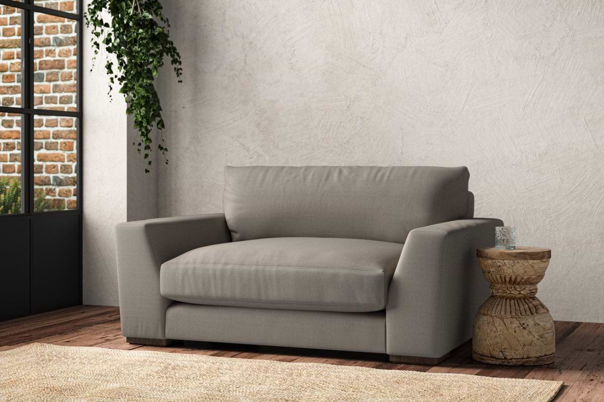 Guddu Love Seat - Recycled Cotton Flax