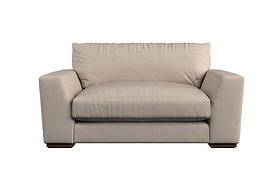 Guddu Love Seat - Recycled Cotton Flax