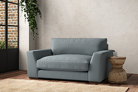 Guddu Love Seat - Recycled Cotton Horizon