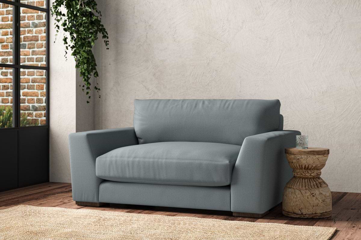 Guddu Love Seat - Recycled Cotton Horizon