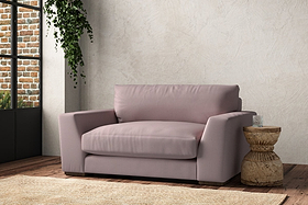 Guddu Love Seat - Recycled Cotton Lavender