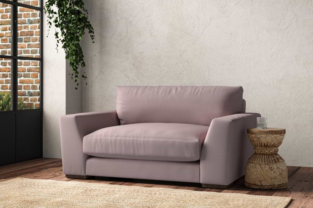 Guddu Love Seat - Recycled Cotton Lavender
