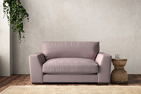 Guddu Love Seat - Recycled Cotton Lavender
