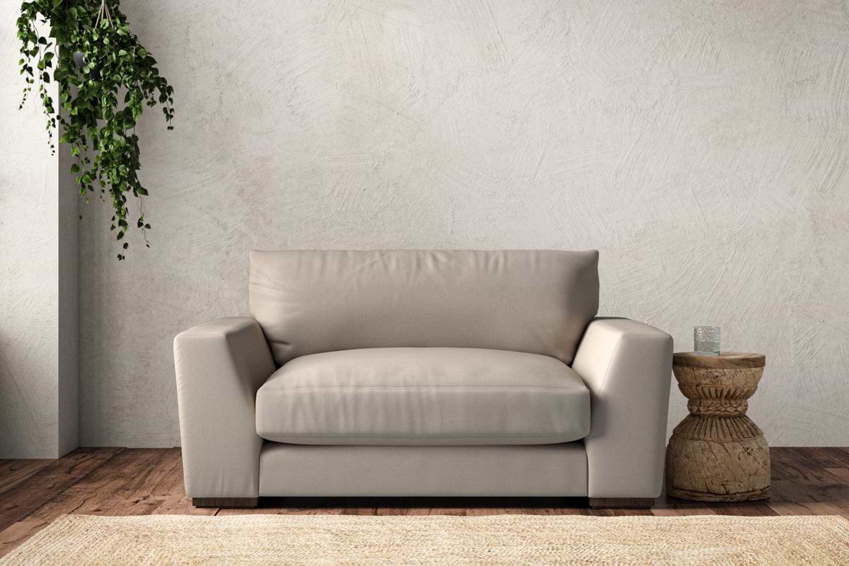Guddu Love Seat - Recycled Cotton Natural