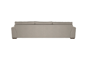 Guddu Super Grand Sofa - Brera Linen Charcoal