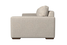 Guddu Super Grand Sofa - Brera Linen Chestnut