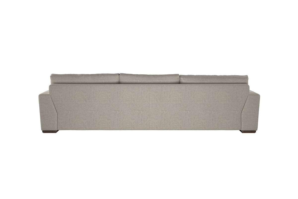 Guddu Super Grand Sofa - Brera Linen Pebble