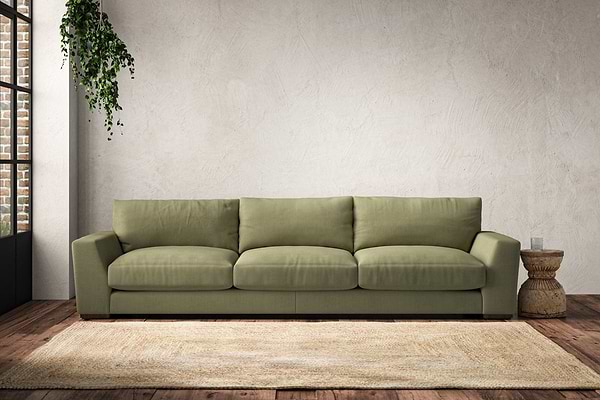Guddu Super Grand Sofa - Brera Linen Sage