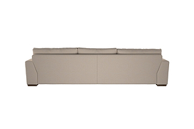 Guddu Super Grand Sofa - Recycled Cotton Mocha