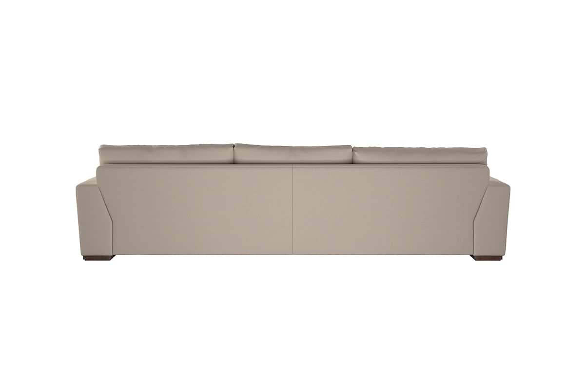 Guddu Super Grand Sofa - Recycled Cotton Stone