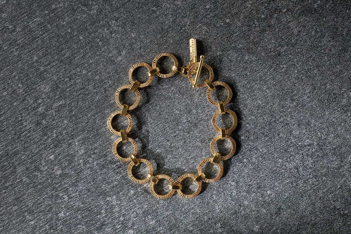 Hara Bracelet - Gold-GIFTING-Nkuku