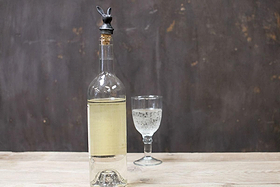 Hare Bottle Stopper