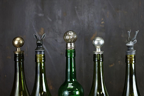 Hare Bottle Stopper
