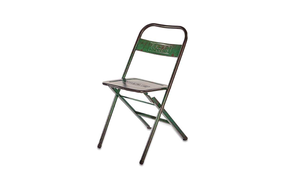 Ishan Reclaimed Folding Chair-SEATING-Nkuku