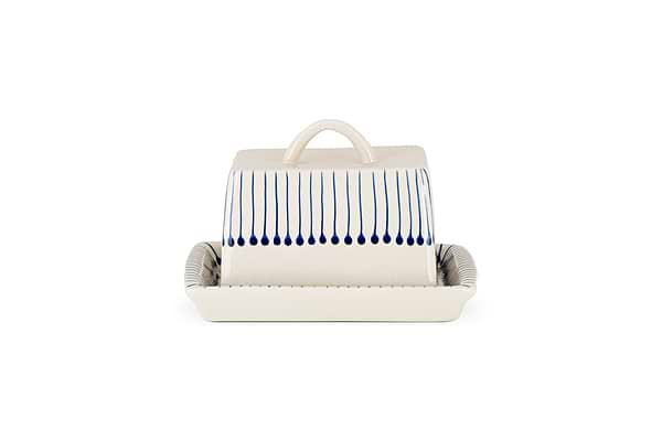 Iba Butter Dish - Indigo