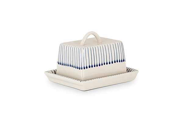 Iba Butter Dish - Indigo
