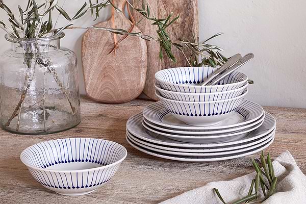 Iba Cereal Bowl - Indigo