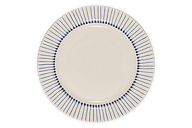 Iba Dinner Plate - Indigo
