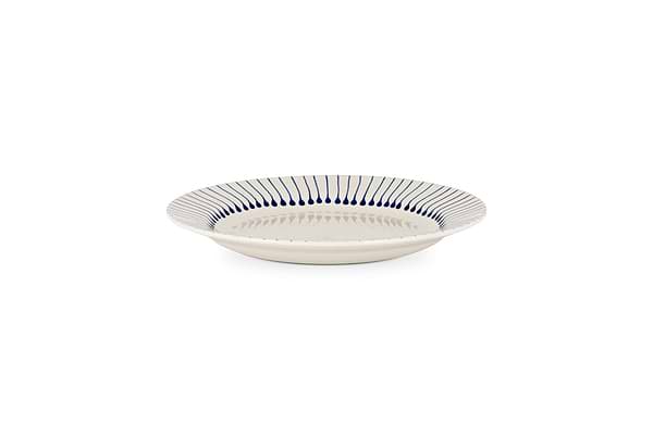 Iba Dinnerware Set - Indigo - (Set of 12)