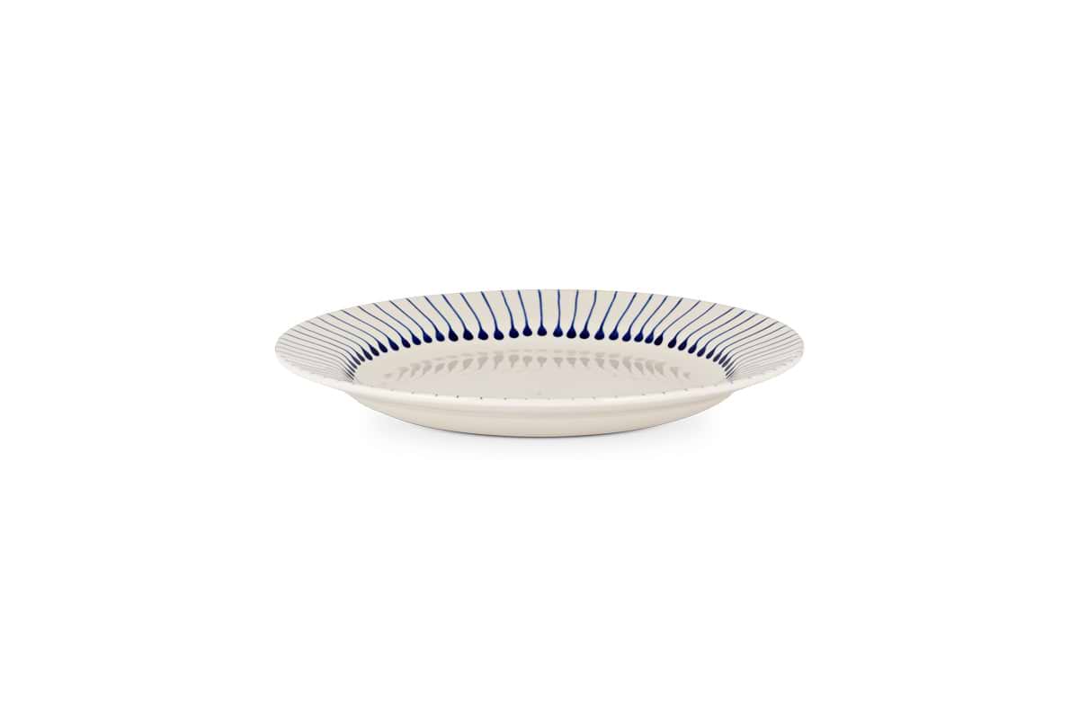Iba Dinnerware Set - Indigo - (Set of 12)