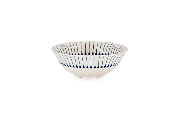 Iba Dinnerware Set - Indigo - (Set of 12)