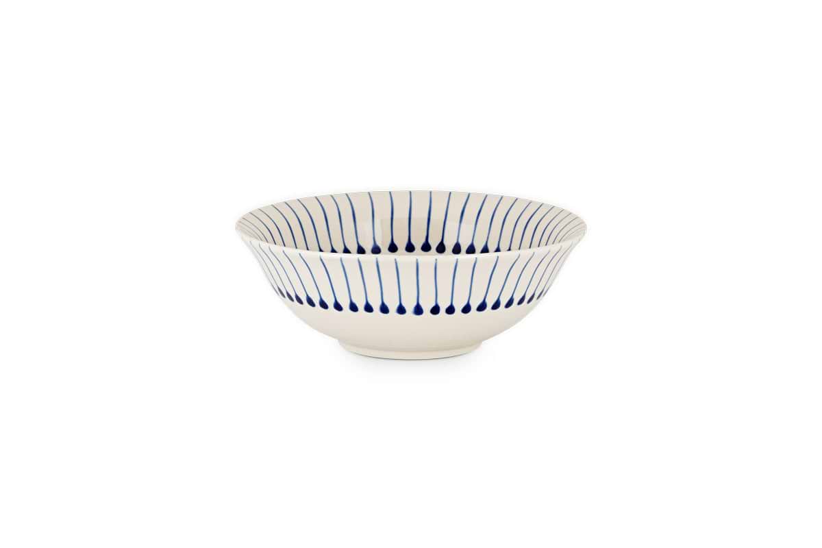 Iba Dinnerware Set - Indigo - (Set of 12)