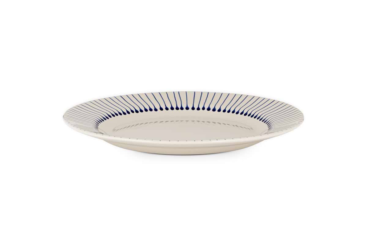 Iba Dinnerware Set - Indigo - (Set of 12)