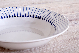 Iba Pasta Bowl - Indigo