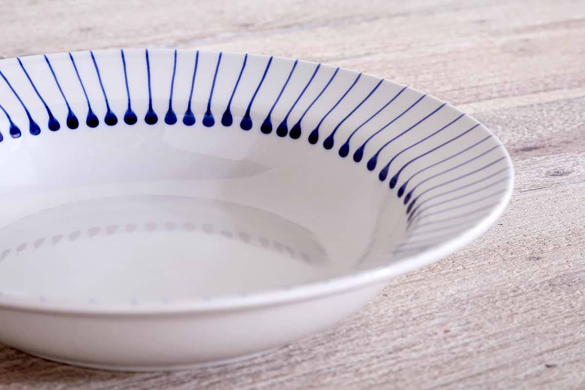 Iba Pasta Bowl - Indigo