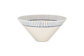 Iba Serving Bowl - Indigo