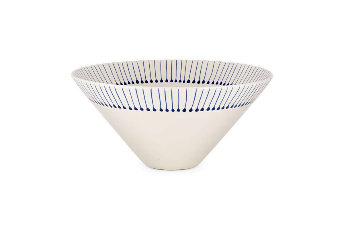 Iba Serving Bowl - Indigo