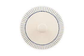 Iba Serving Bowl - Indigo