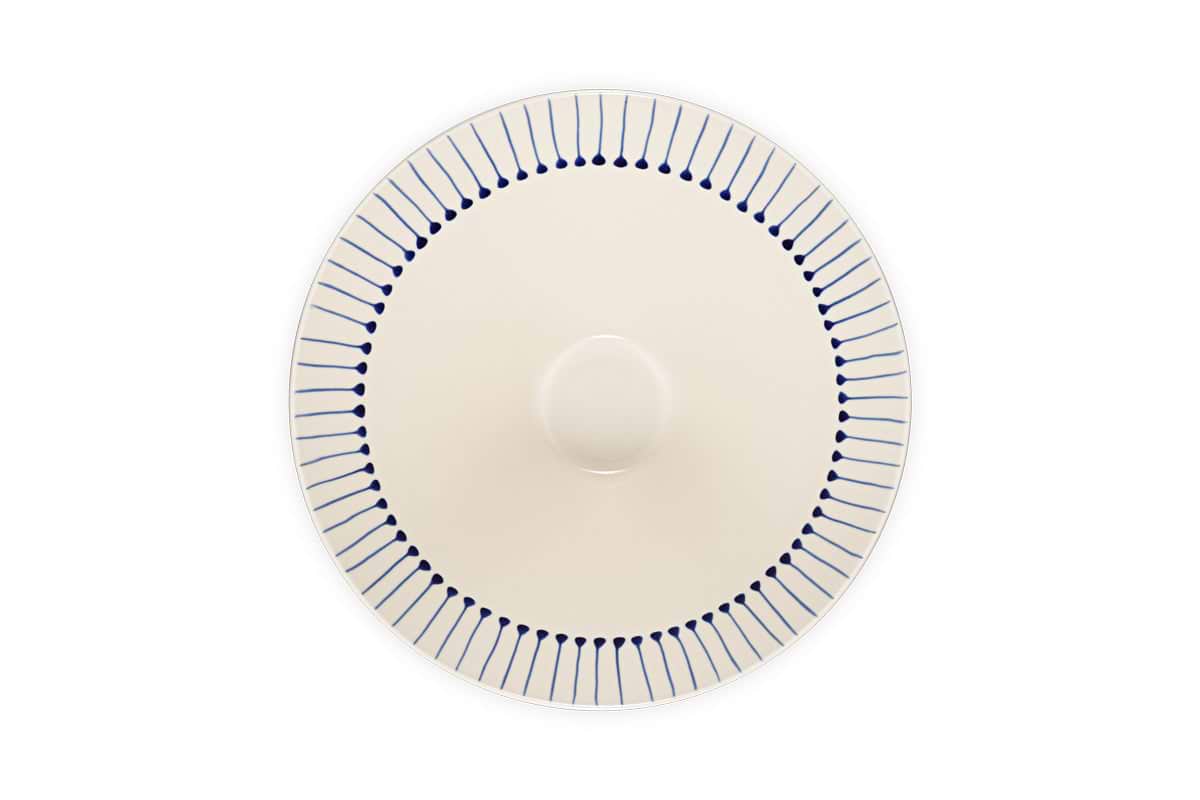 Iba Serving Bowl - Indigo
