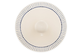 Iba Serving Bowl - Indigo