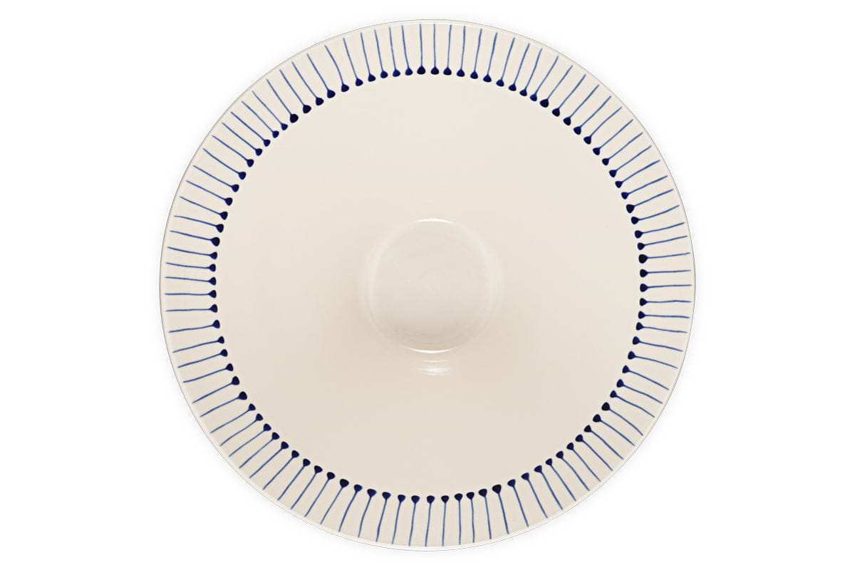 Iba Serving Bowl - Indigo