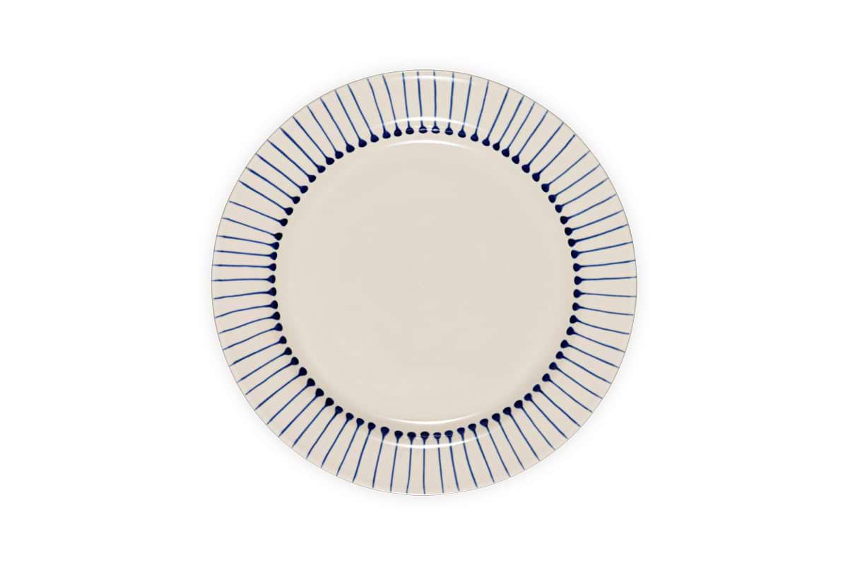 Iba Side Plate - Indigo