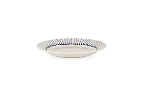 Iba Side Plate - Indigo